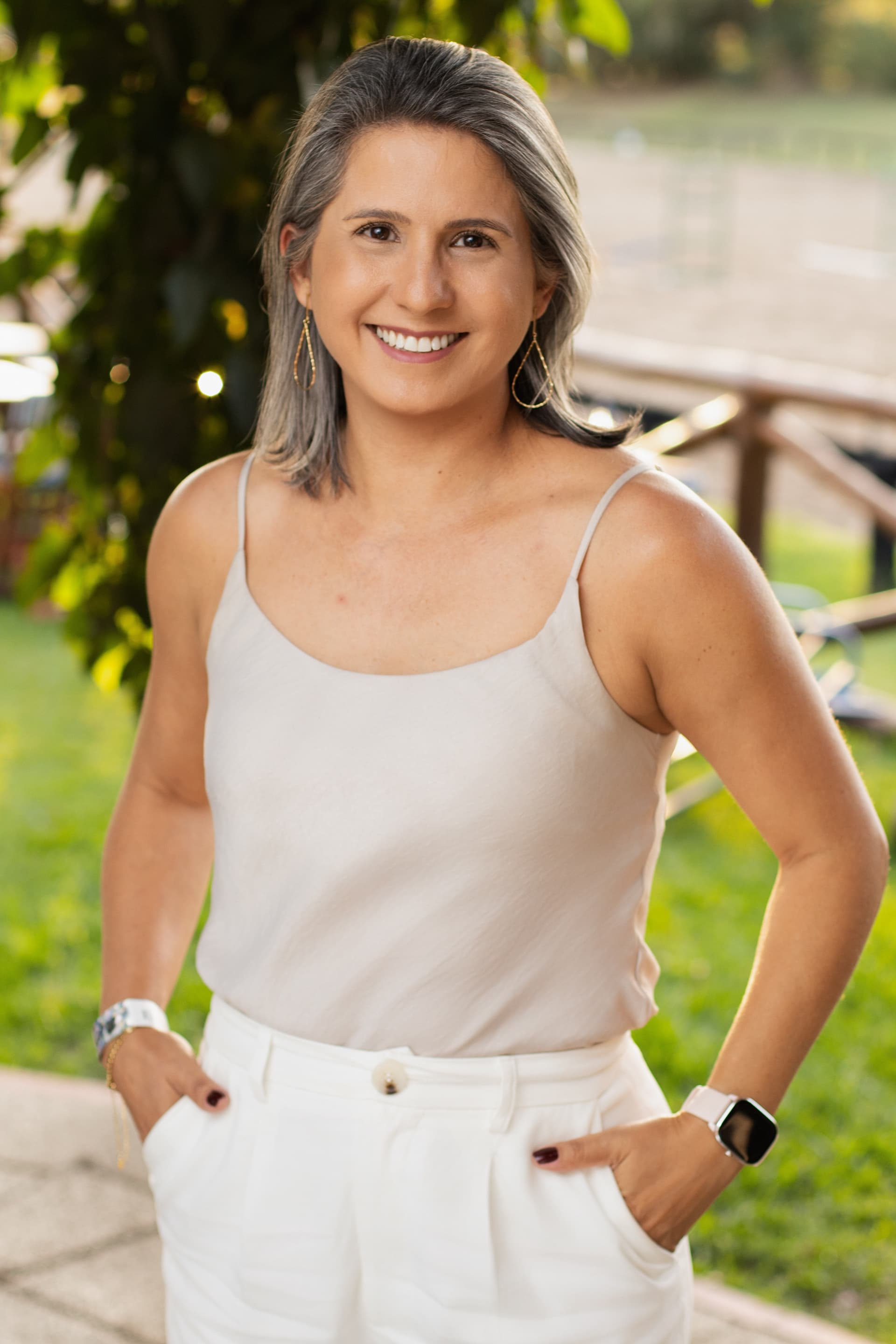 Retrato de Solange Vidal